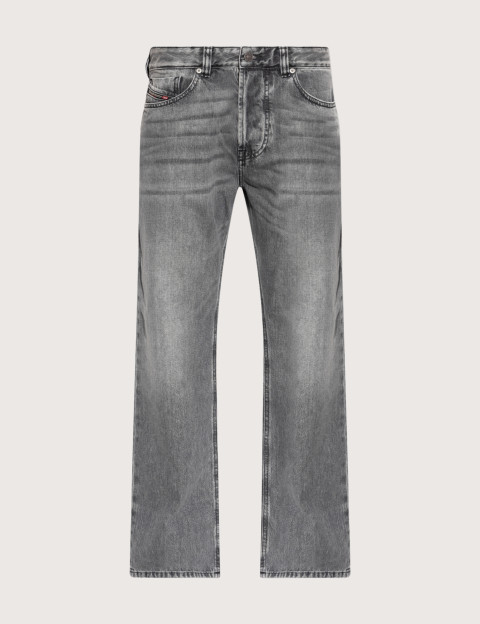 Jean Homme Coupe Droite Gris D-Eeper 9Q17